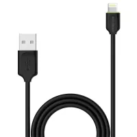 کابل تبدیل USB-C به لایتنینگ کلومن پلاس مدل +K3 طول 1 متر