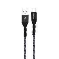 کابل تبدیل USB به USB-C کلومن مدل DK - 39 طول 1 متر